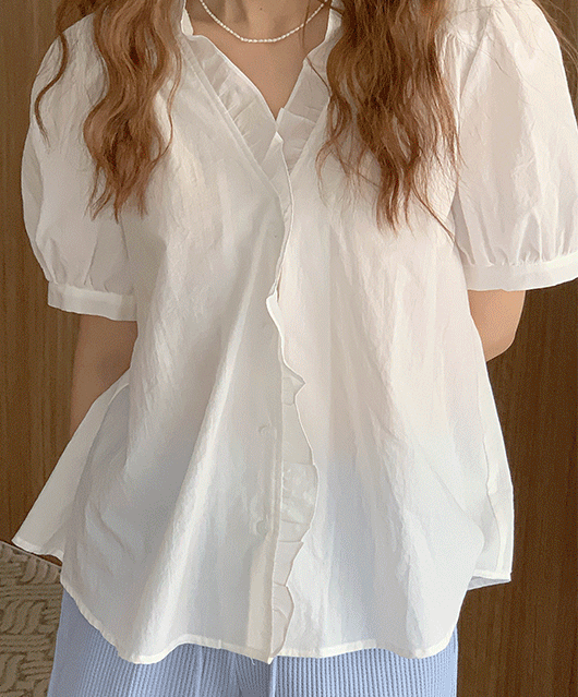 💘주문폭주💘melt blouse (3color)