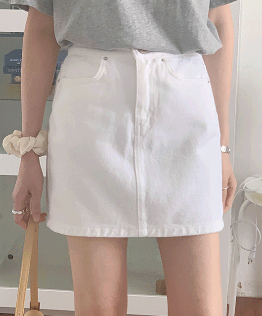 pure cotton skirt