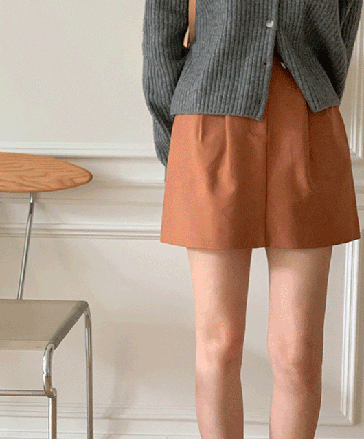 🍑반응폭주🍑 burus pintuck skirt (3color)