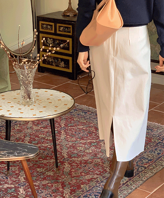 repoo cotton skirt (3color)