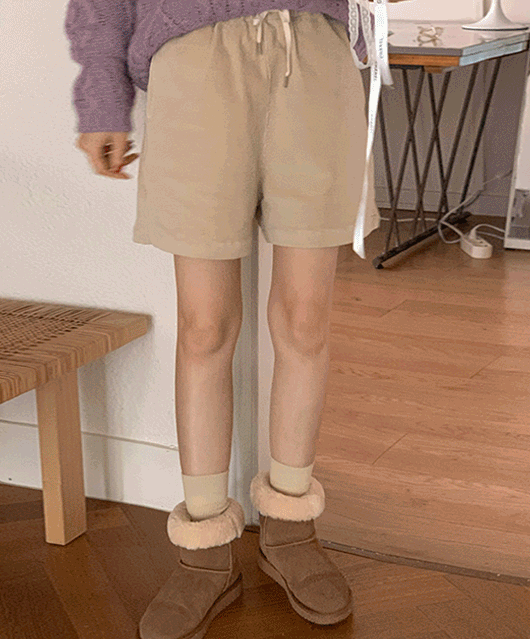 mack half pants (3color)