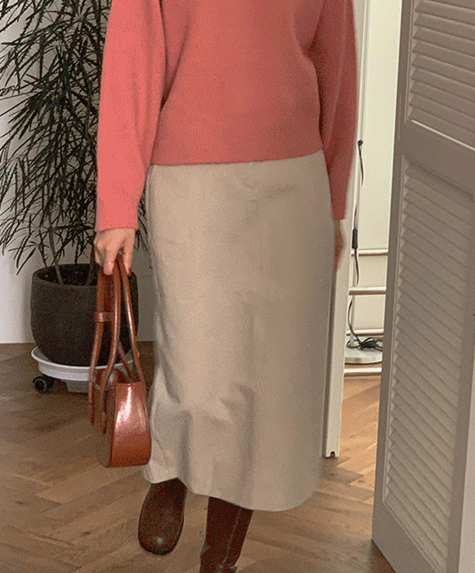 odri cotton skirt (2color)