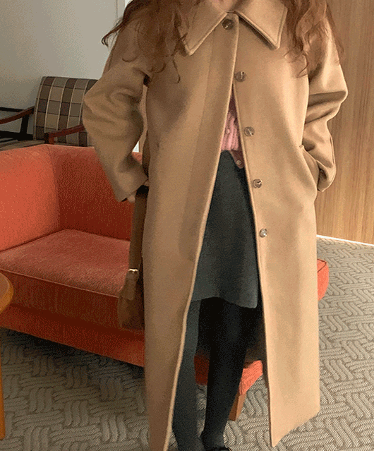 ✨울60%✨ perse wool coat (2color)
