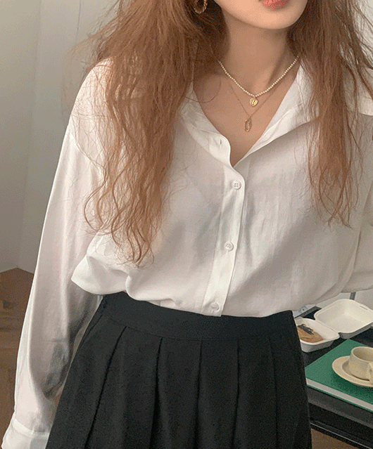 kemi silky blouse (3color)