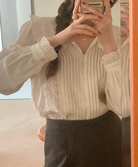 🌷주문폭주/MD추천🌷 danbi cotton blouse
