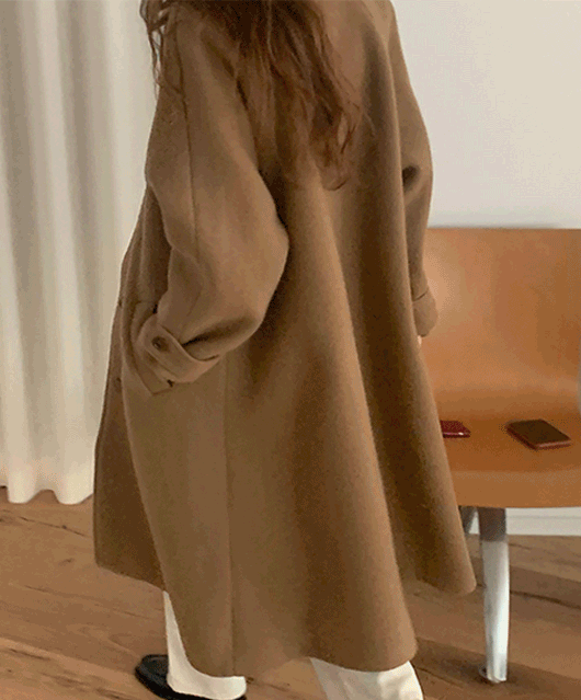 🍩울90%/소량입고🍩 toast wool coat (3color)