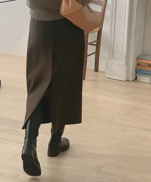 jenny long skirt (2color)