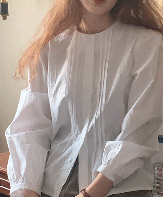 Mellow cotton blouse
