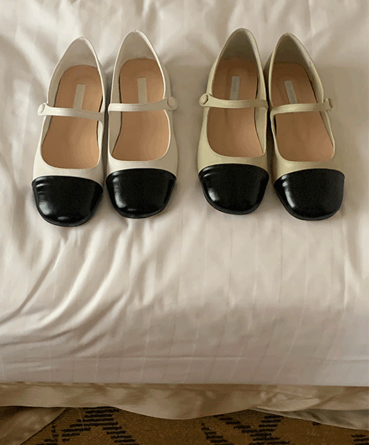 Yomi flat shoes (2color)
