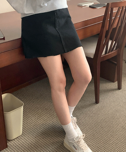 🎀주문폭주🎀 Reo denim mini skirt