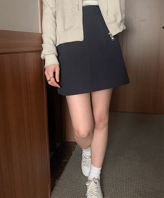 💗입고지연/MD추천💗 Sunny pintuck mini skirt (3color)