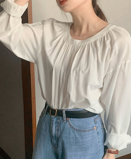 🖤MD추천🖤 Amy cotton blouse (3color)