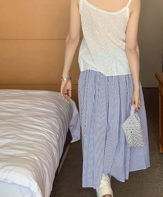 Lovato cotton skirt (3color)