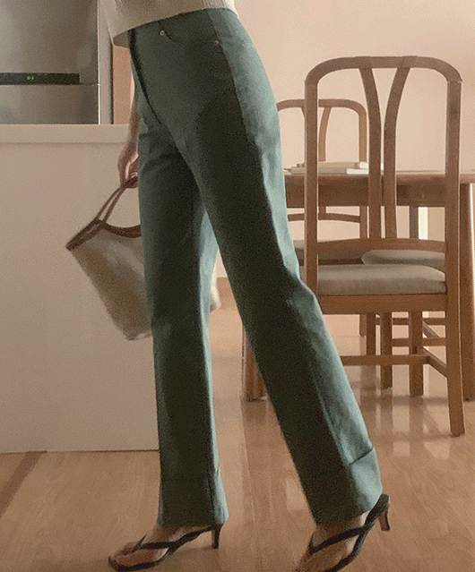 🥑반응폭주🥑 Nosh cotton pants (3color)