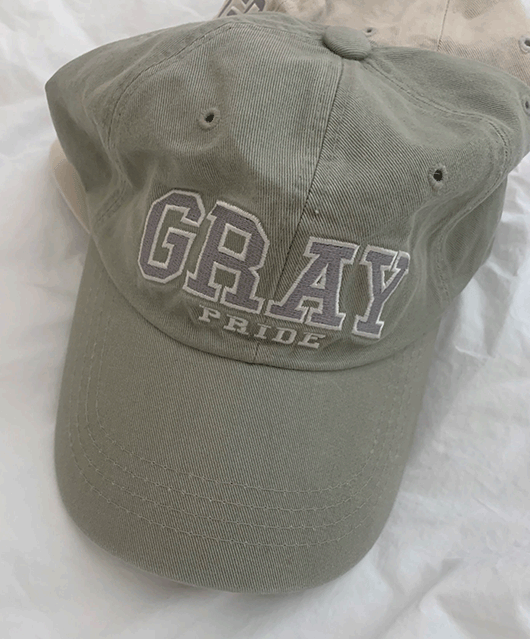 Gray cap (2color)