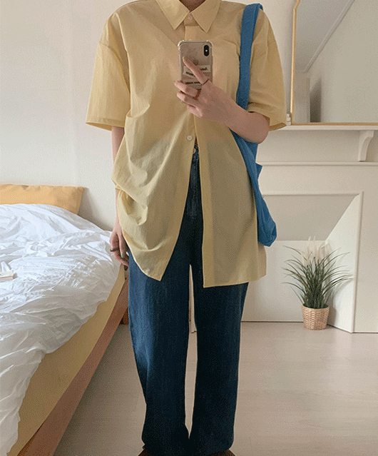 Luden long shirts (2color)