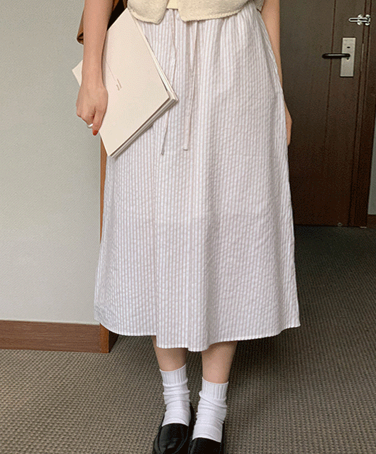 Veneti stripe skirts (2color)
