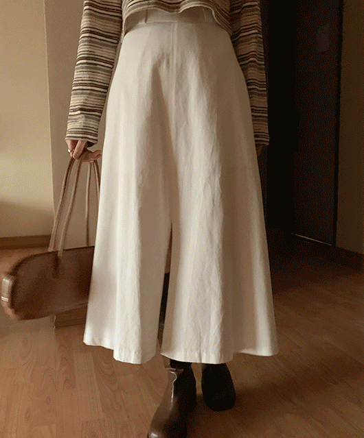 Couche cotton skirt (3color)