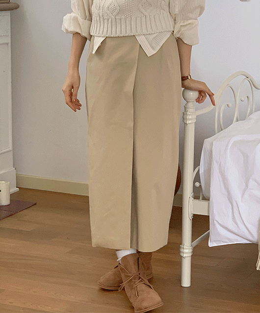 Wooah cotton skirt (2color)