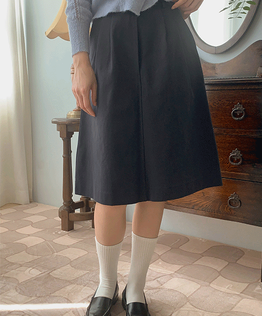 Raviant midi skirt (2color)