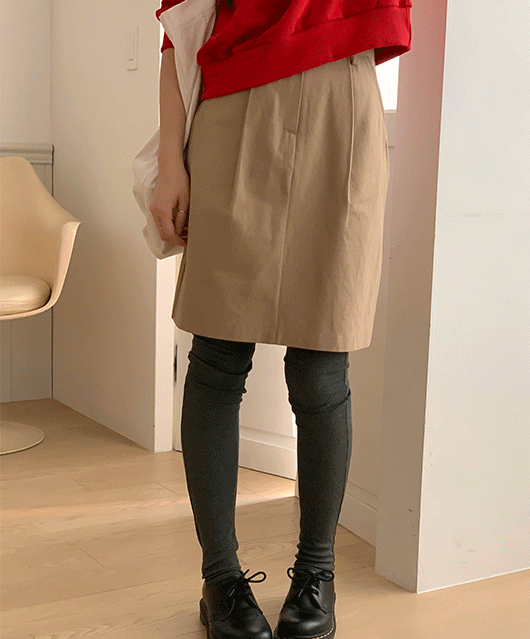 Oaz cotton skirt (2color)