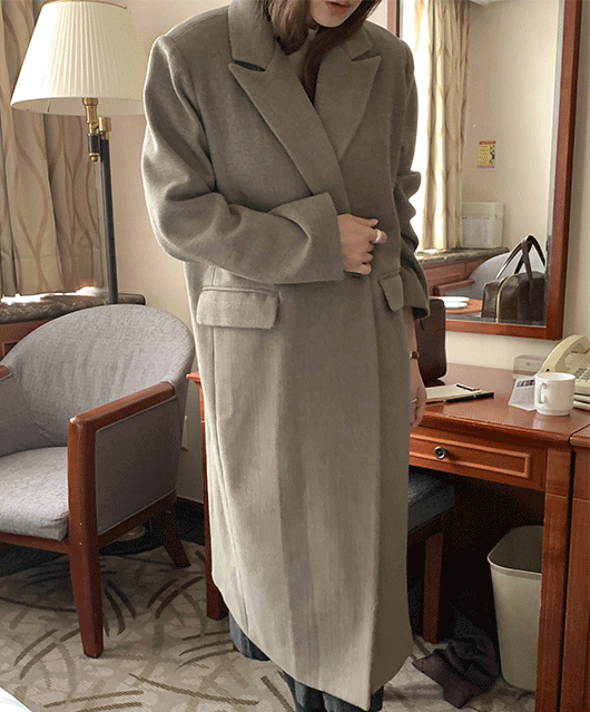 Geno long coat (2color)
