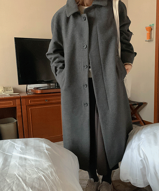 🥨WOOL🥨 Taric wool coat (2color)