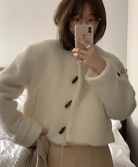 🤍WOOL🤍 Lemzi duffle wool coat (2color)