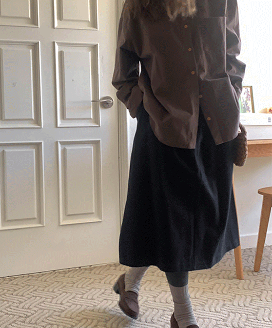 Lunci cotton skirt (2color)