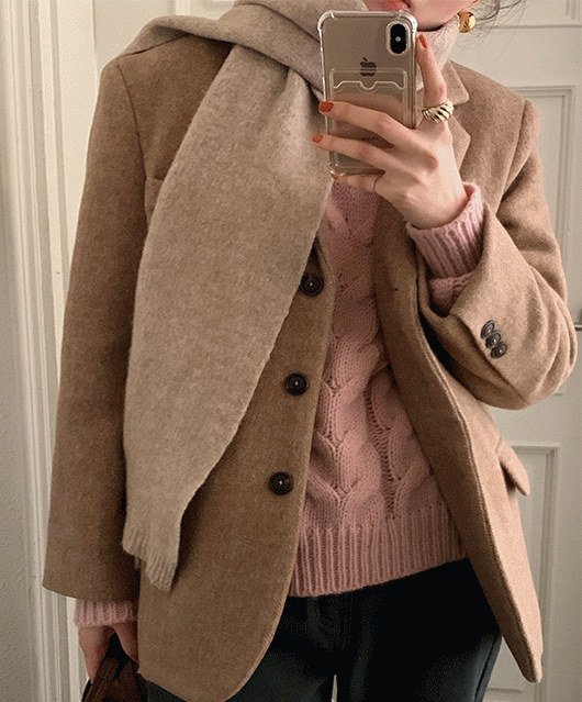 🧁WOOL🧁 Tanhi wool jacket (2color)
