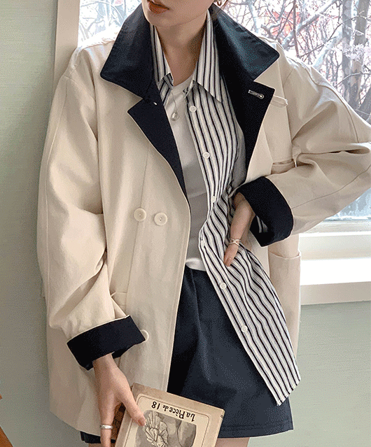 Cico cotton jacket (2color)