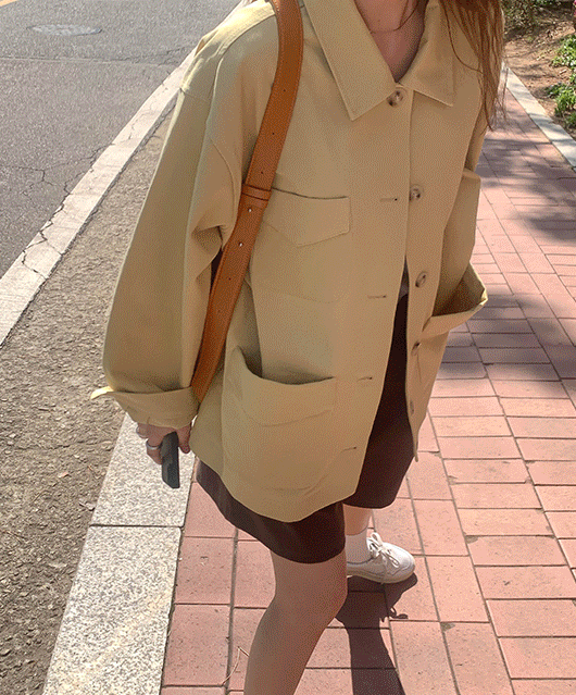 🧀주문폭주🧀 에마트 코튼 자켓 (2color)